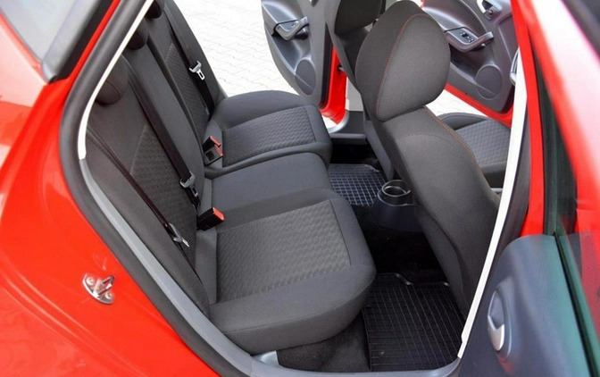 Seat Ibiza cena 26900 przebieg: 234100, rok produkcji 2012 z Borne Sulinowo małe 596